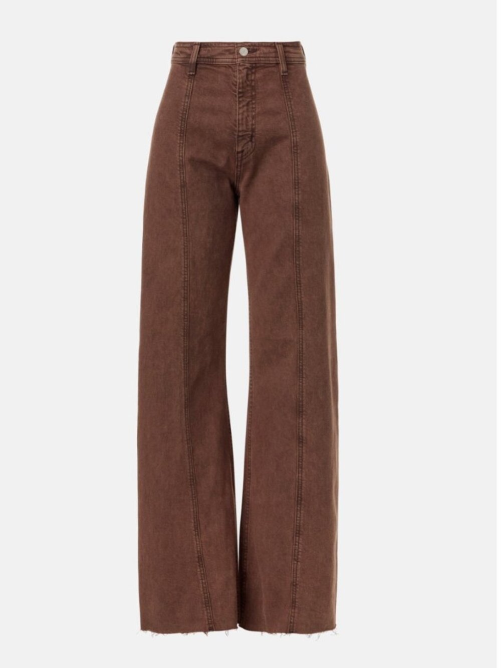 Pistola Penny High Rise Wide Leg Jean in‎ Mocha Brown 29